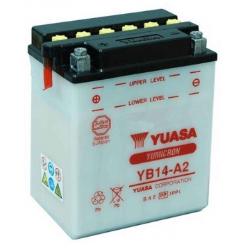 Bateria YUASA YB14-A2﻿ 