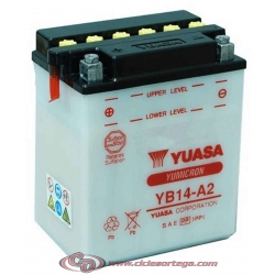 Bateria YUASA YB14-A2﻿ 