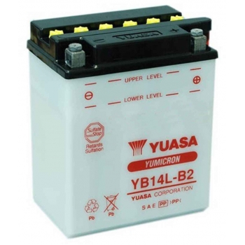Bateria YUASA YB14L-B2﻿ 