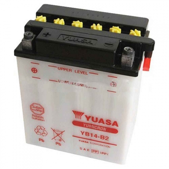 Bateria YUASA YB14-B2﻿ 