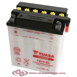 Bateria YUASA YB14-B2﻿ 