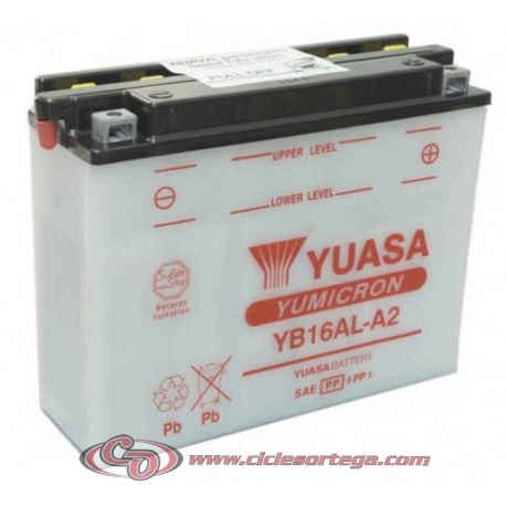 Bateria YUASA YB16AL-A2
