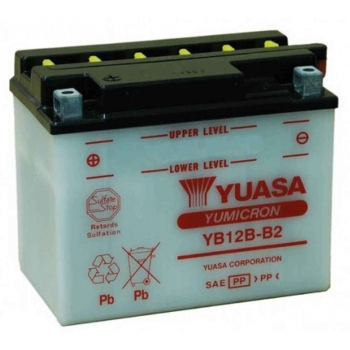 Bateria YUASA YB12B-B2
