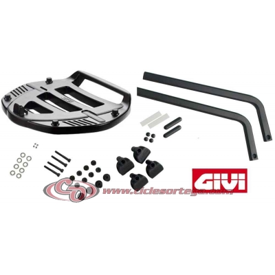 Kit Anclajes Givi 635F+M3 para BAUL sistema monokey BMW R 1100 R 95-01 