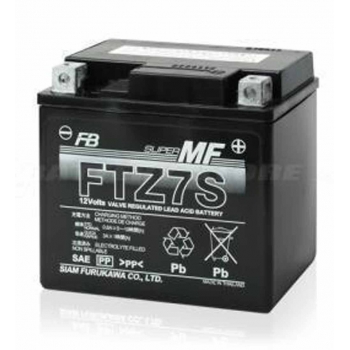 Bateria FB FURUKAWA FTZ7S﻿ compatible con YTZ7S 
