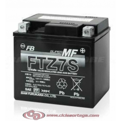 Bateria FB FURUKAWA FTZ7S﻿ compatible con YTZ7S 