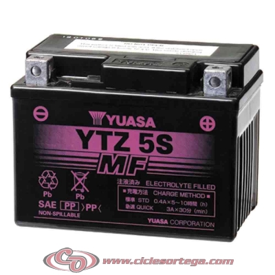 Bateria YUASA YTZ5S﻿