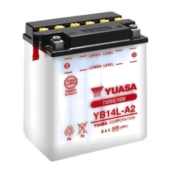 Bateria YUASA YB14L-A2﻿ 