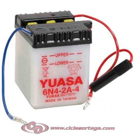 Bateria YUASA 6N4-2A-4