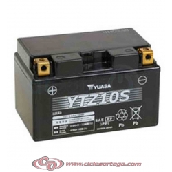 Bateria YUASA YTZ10S﻿ Original Yamaha ENVIO 24 HORAS