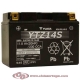 Bateria YUASA YTZ14S﻿ (compatible con YTZ12S) Original Yamaha﻿ ENVIO 24 HORAS