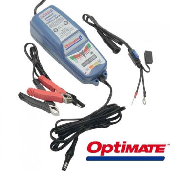 Cargador y mantenedor de baterias Optimate 5 TM-220-4A