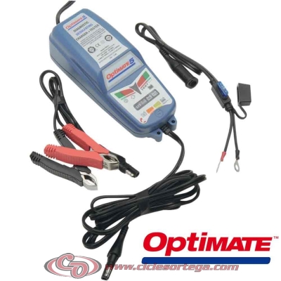 Cargador y mantenedor de baterias OPTIMATE 5 