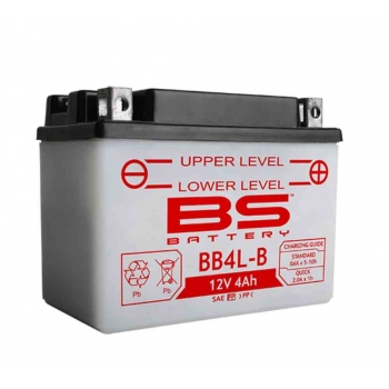 Bateria BS BATTERY BB4L-B equivalente a YB4L-B 