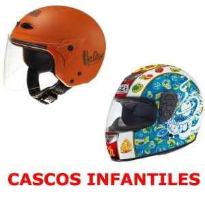 CASCOS INFANTILES